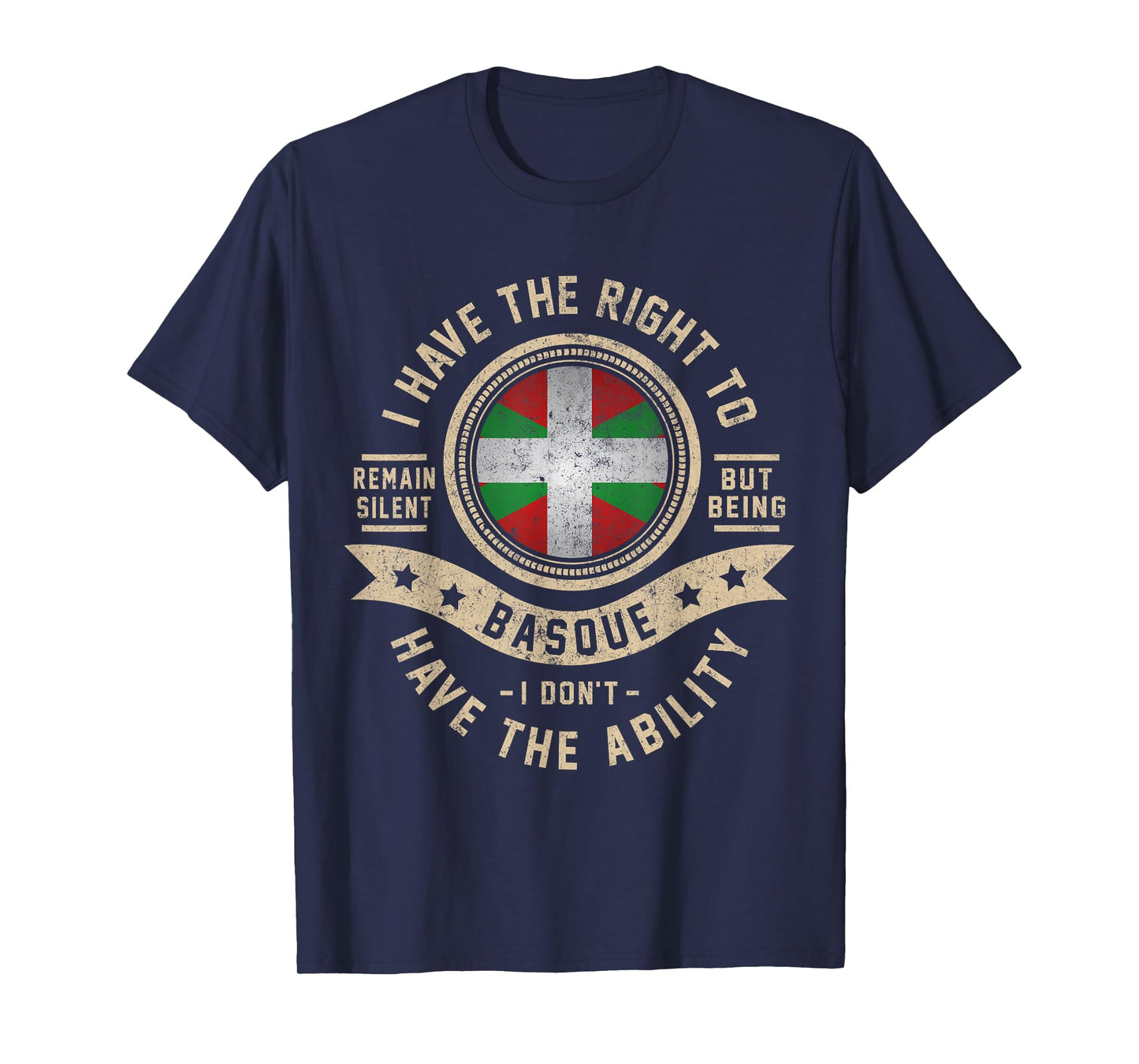 Basque Country Design Basque Men & Women T-Shirt