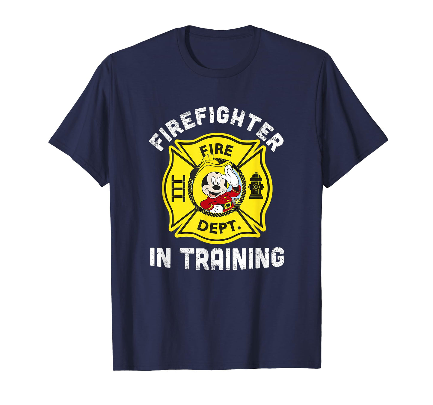 Disney Mickey And Friends Graduation Firefighter In Training T-Shirt