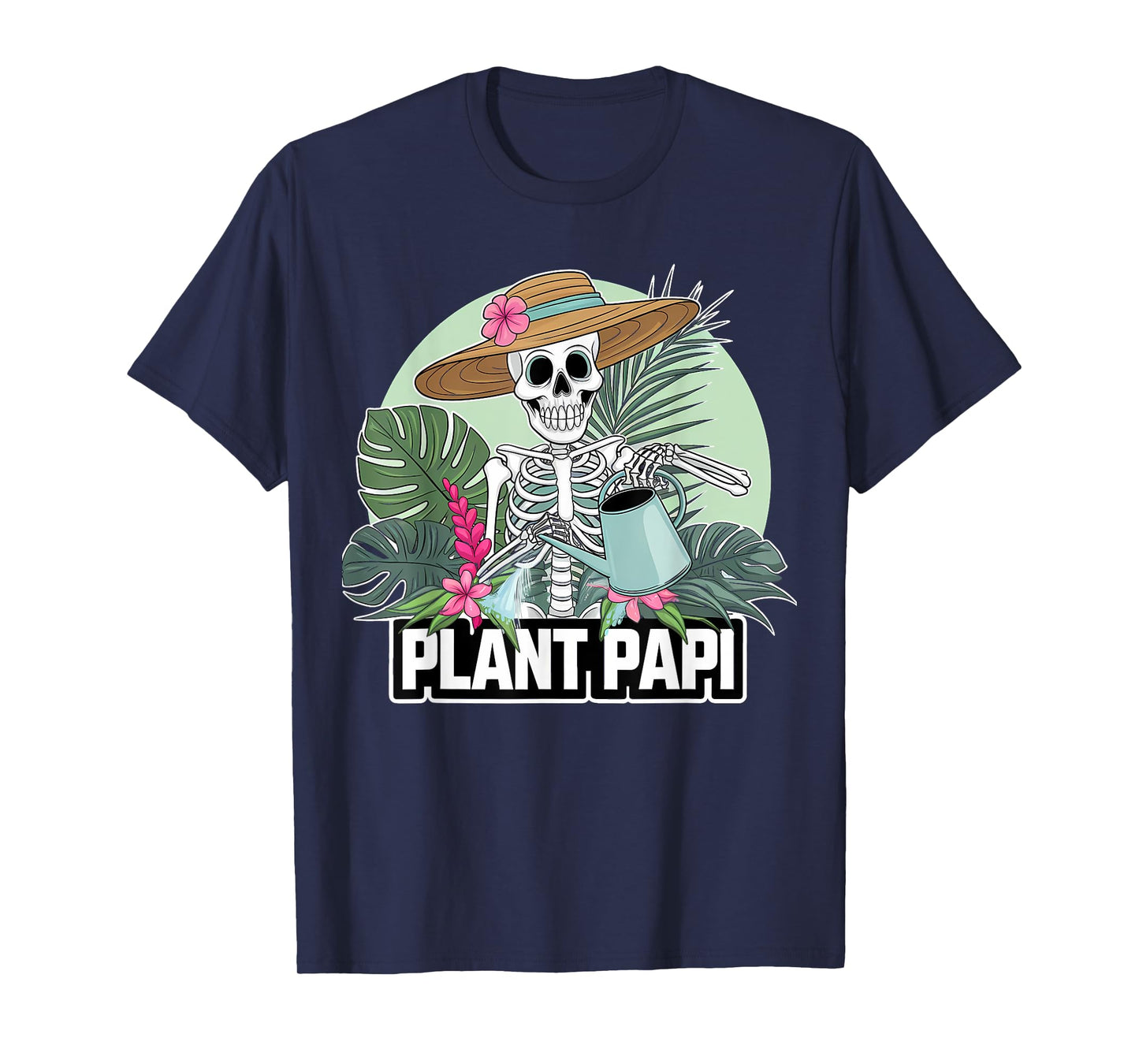 Halloween Plant Papi Daddy Gardener T-Shirt