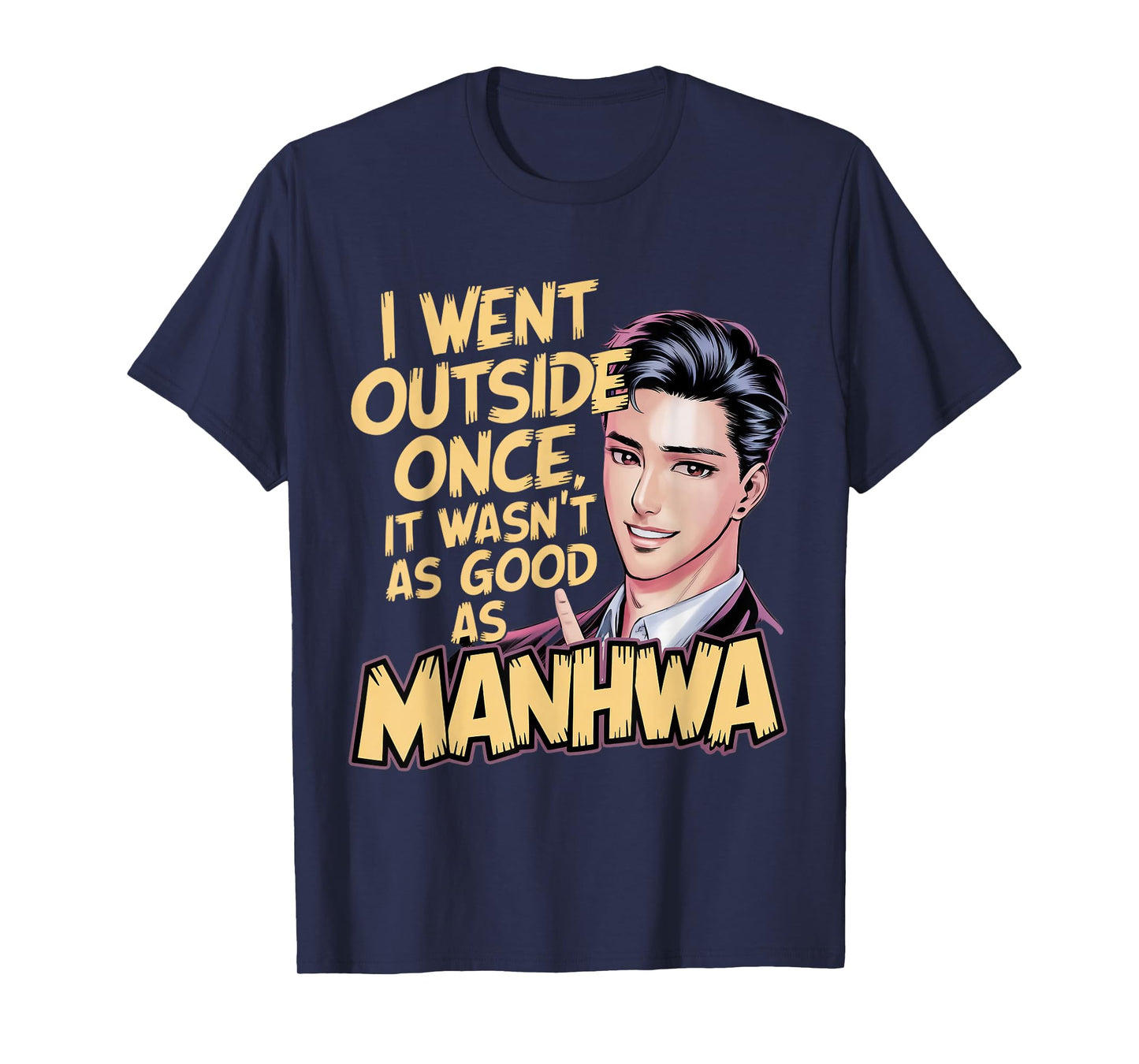 As Good As Manhwa Otaku Manga Reader Manhwa Kawaii Anime T-Shirt