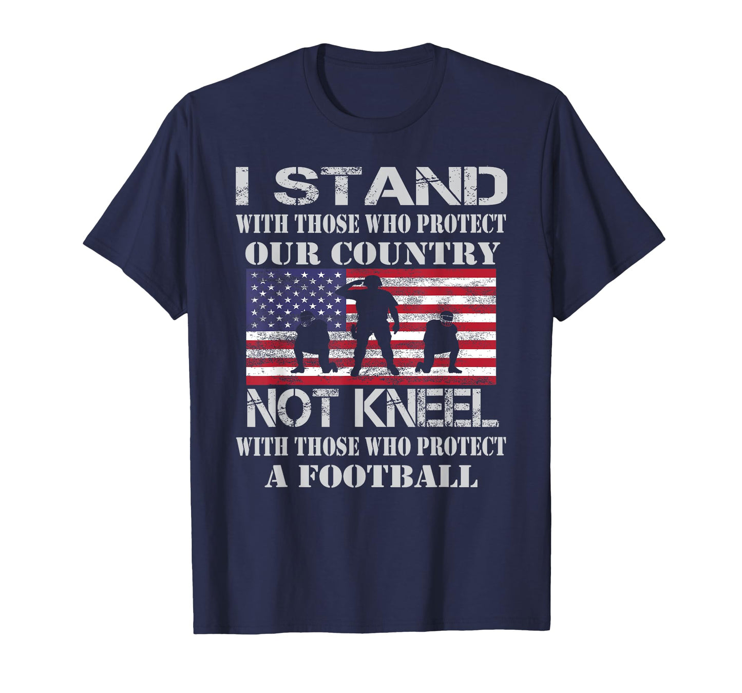 I Stand for the Flag Shirt to Support Military and Police