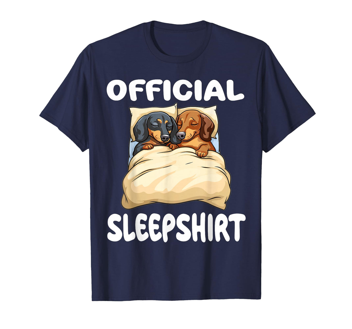 Dachshund Doxie Dog Official Sleepshirt Pajamas Nightgown T-Shirt