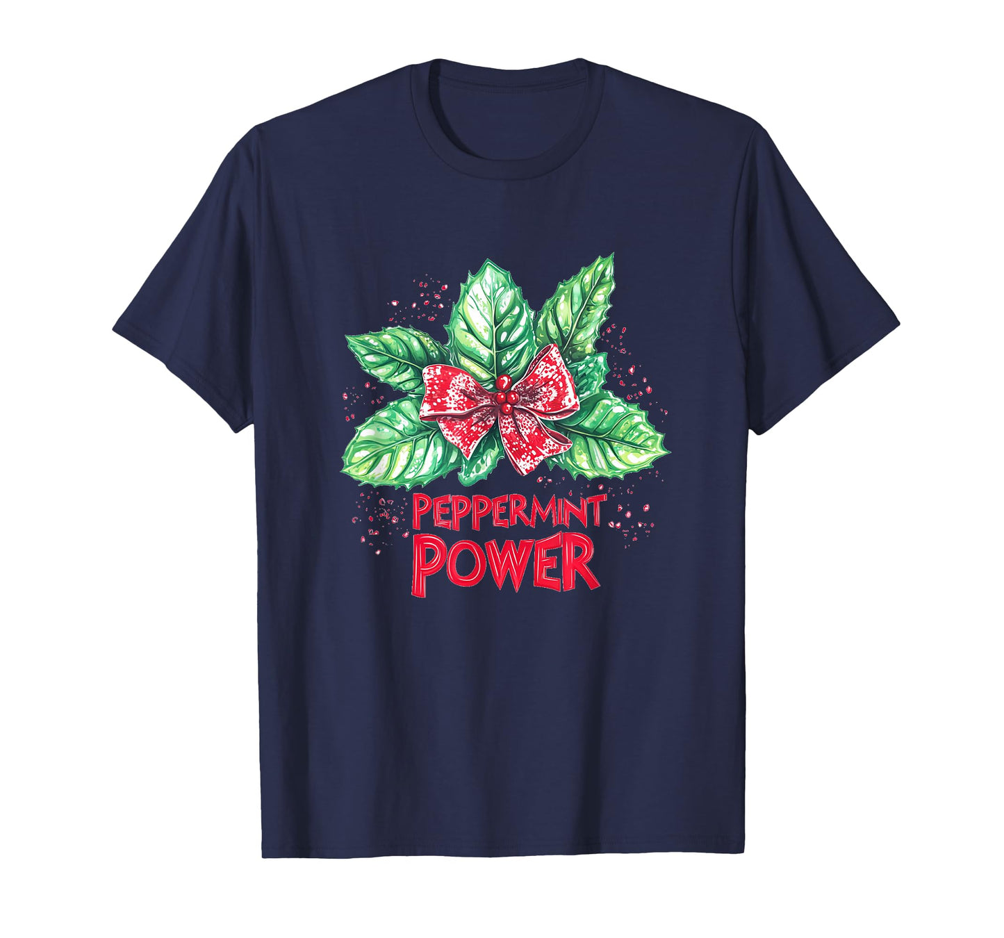 Amazing Peppermint Power Look T-Shirt
