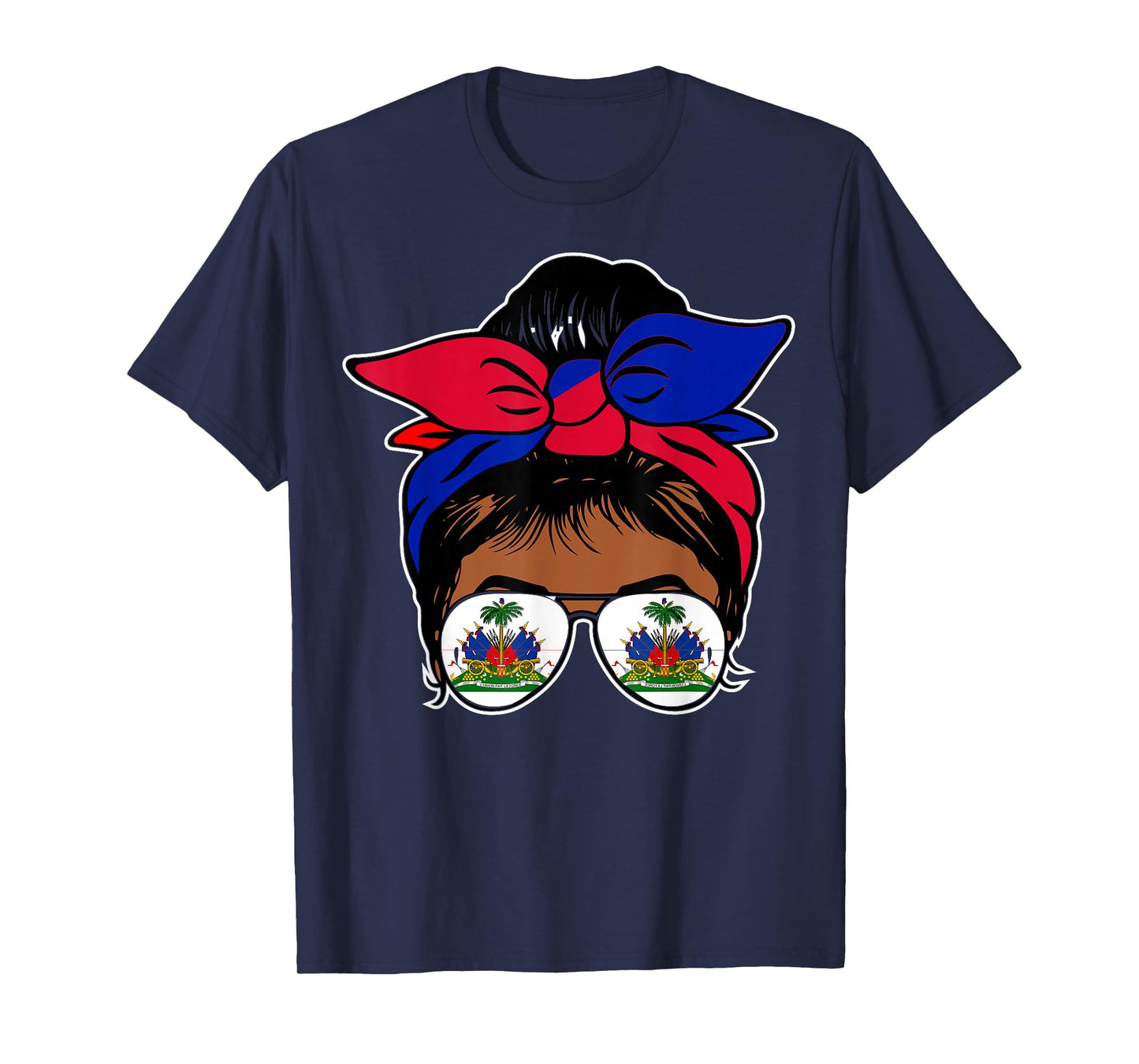 Haitian Queen Haiti Independence flag 1804 women T-Shirt