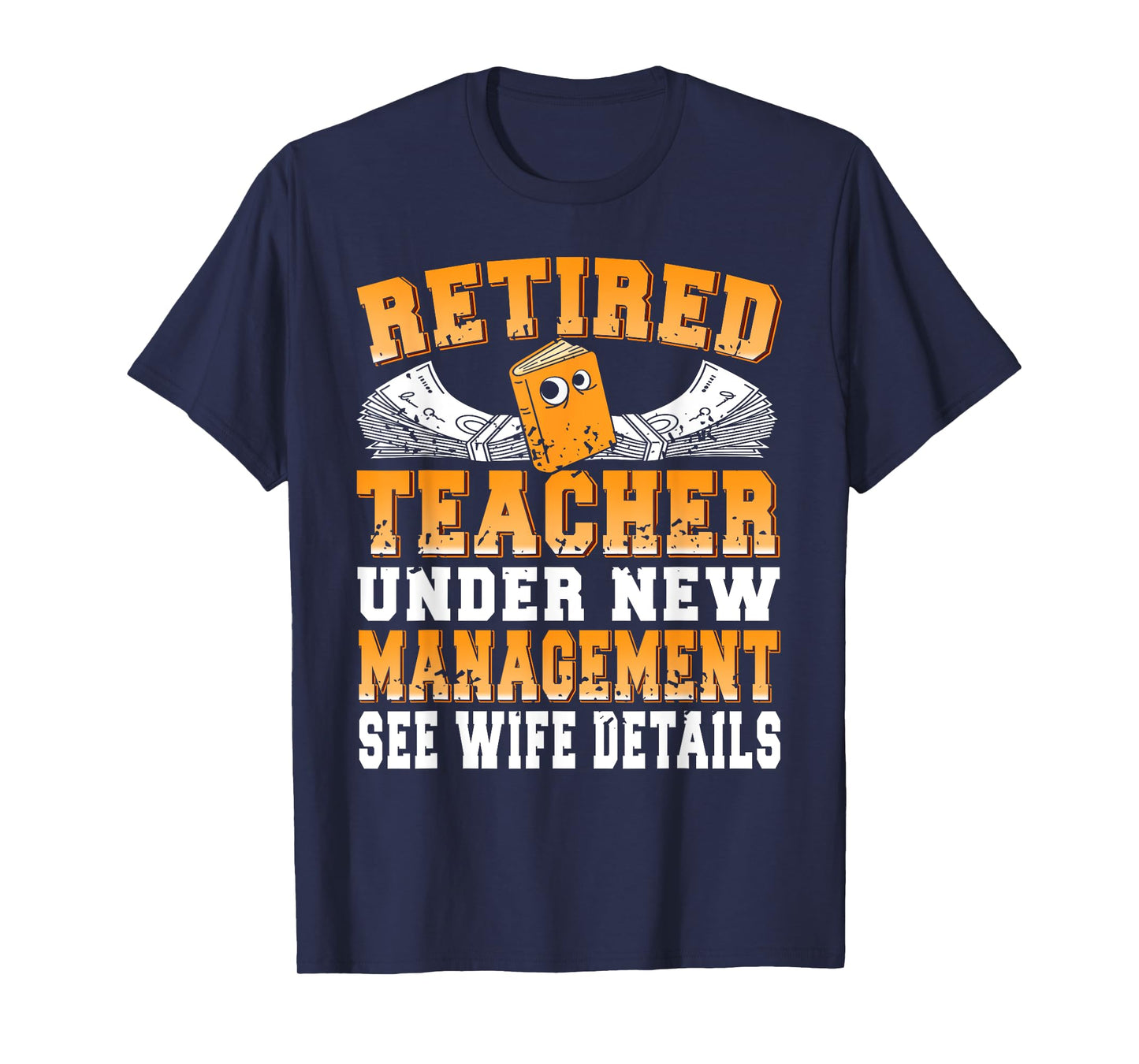 Retired Educator Under New Leadership See Her First T-Shirt