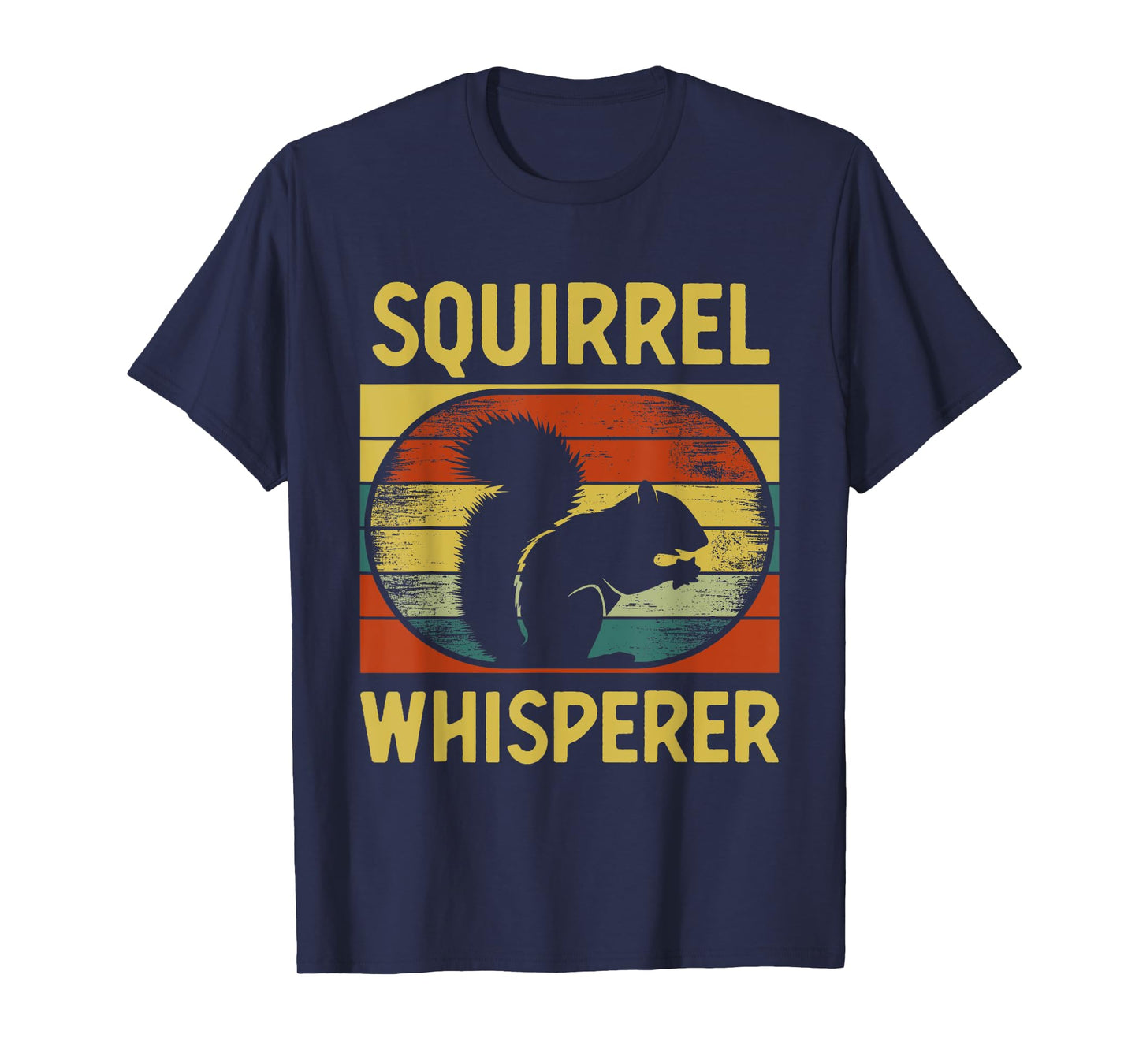 Cool Squirrel Whisperer Art Men Women Rodent Squirrel Lover T-Shirt