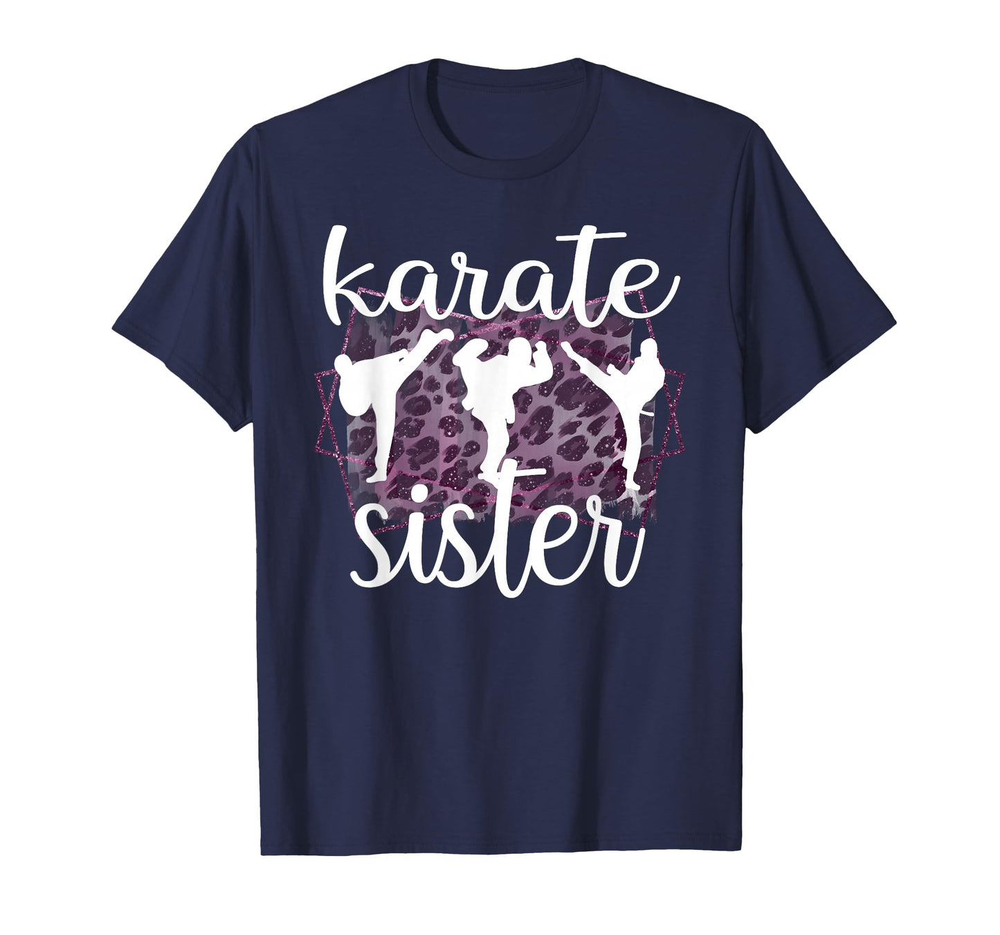 Best Karate Sister Proud Karate Sis T-Shirt