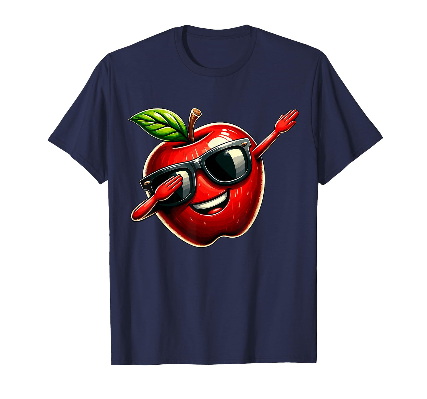 Dabbing Apple Summer Fruit lover T-Shirt