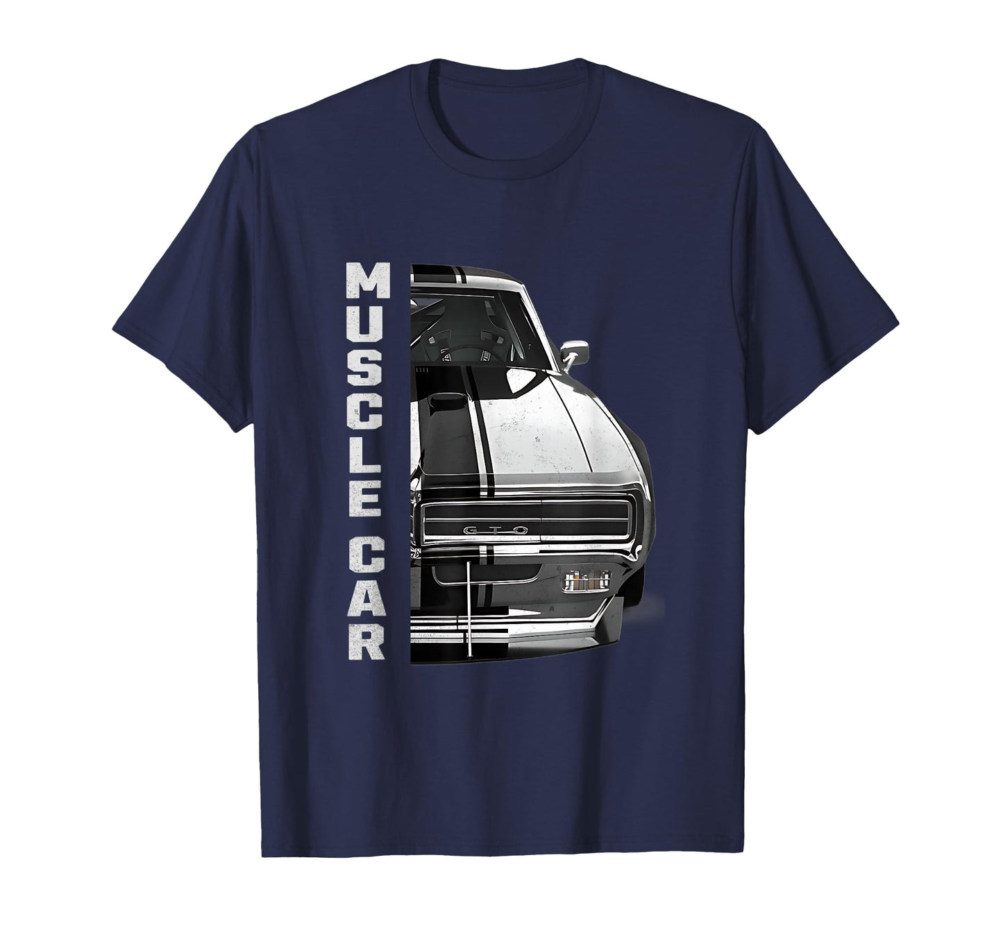 Muscle Car Vintage Classic Car Collectors Men Boys Kids T-Shirt