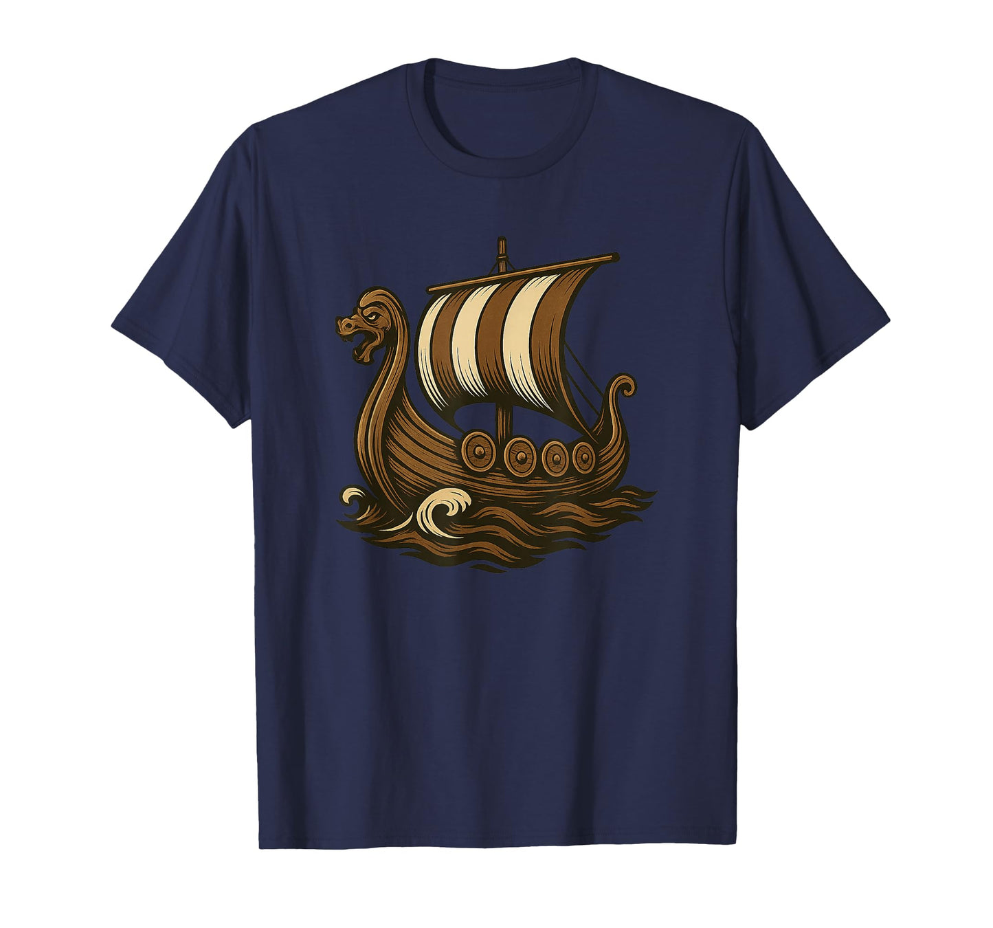Funny Viking Ship Costume for Boys and Girls T-Shirt