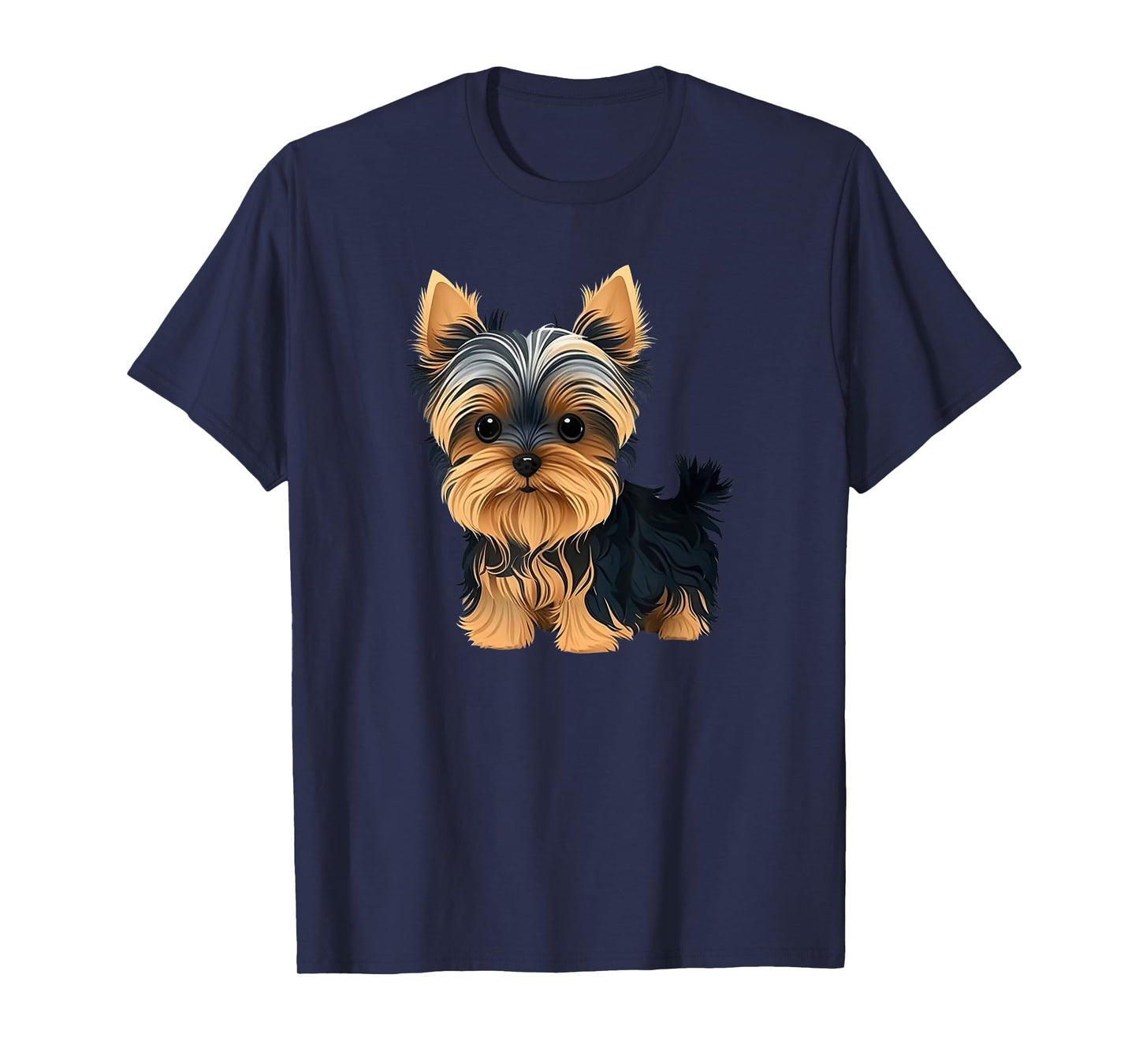 Funny Yorkshire Terrier Cute Puppy T-Shirt