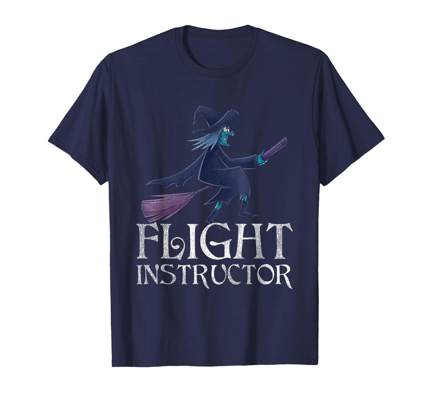 Flight Instructor Witch T-Shirt