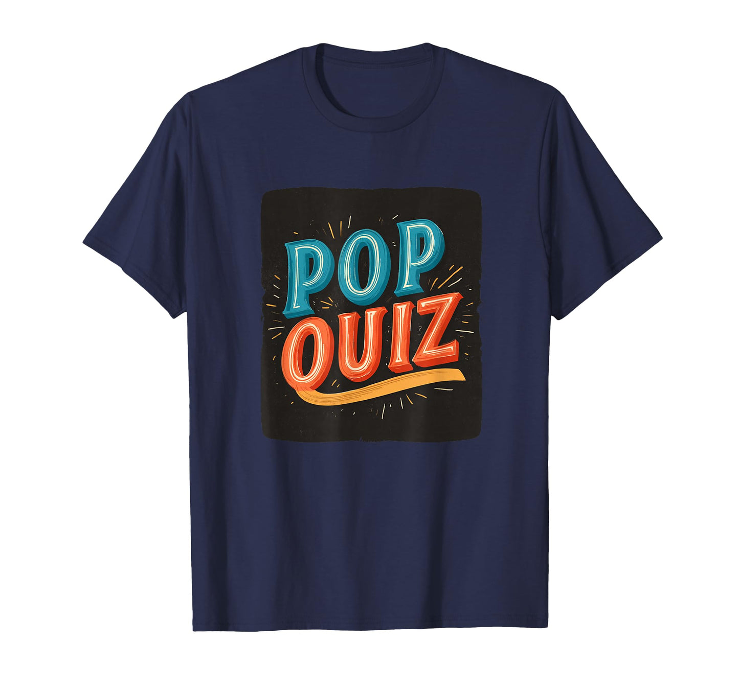 Funny Pop Quiz Costume for Boys and Girls T-Shirt