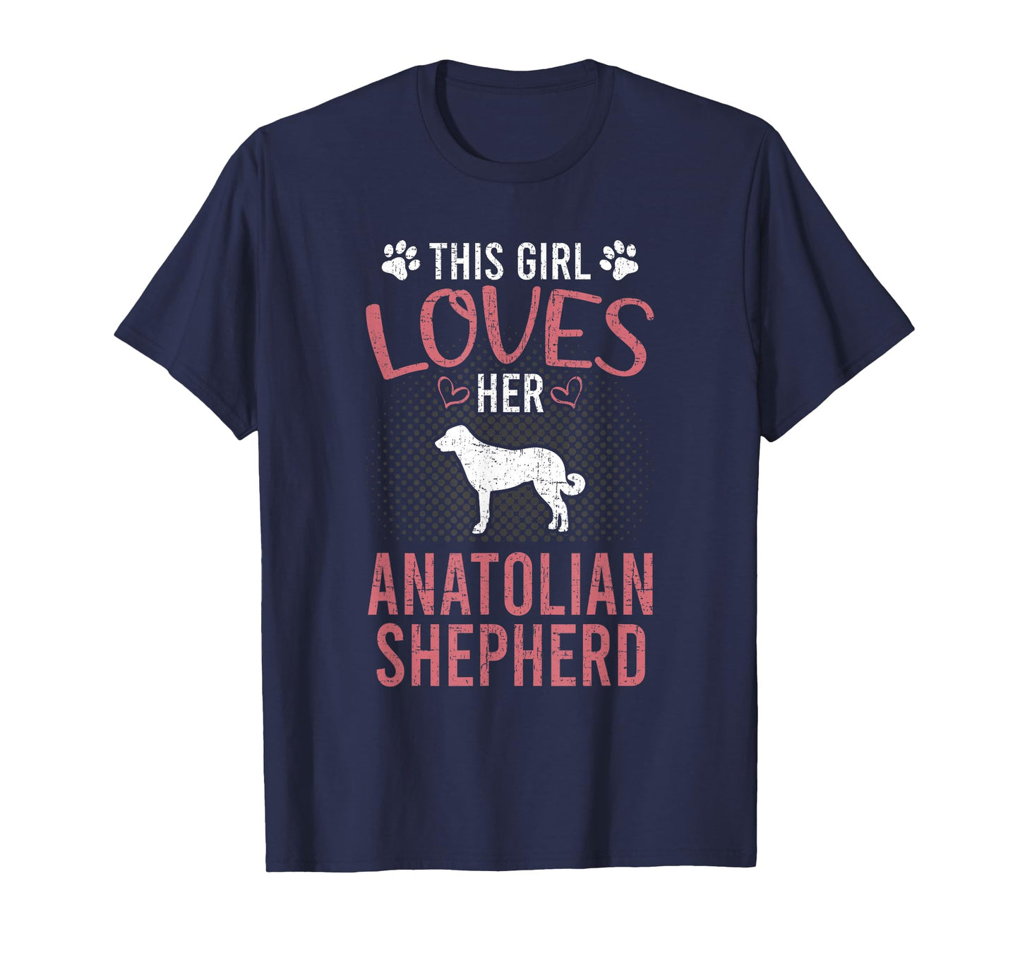 This Girl Loves Her Anatolian Shepherd Dog Lover T-Shirt