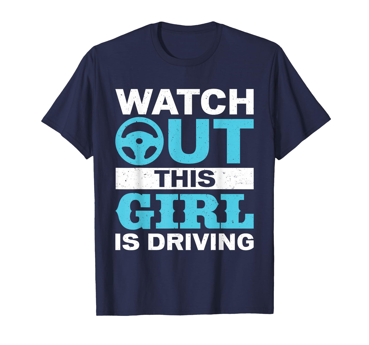 New Driver Gifts Funny Shirt for Teen Girls and Boys Student T-Shirt