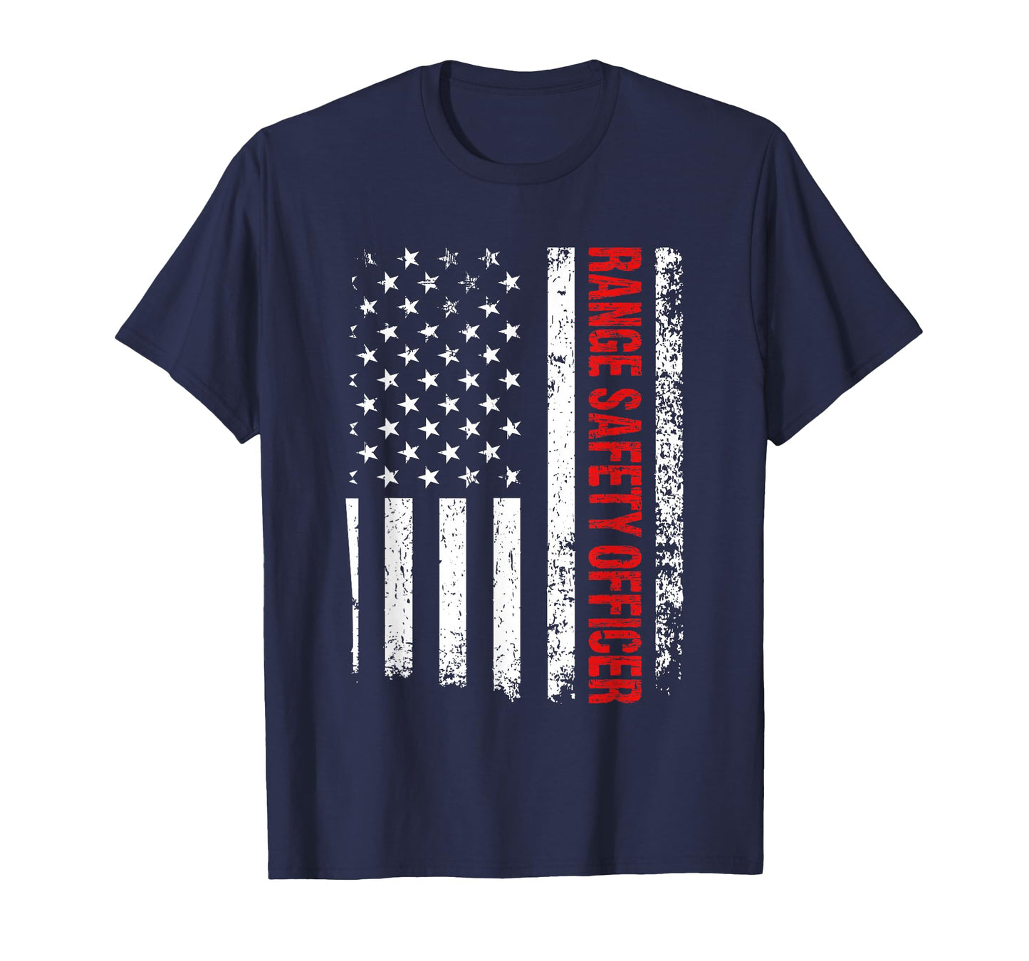 American Firearms Instructor Gun Range Safety Officer T-Shirt