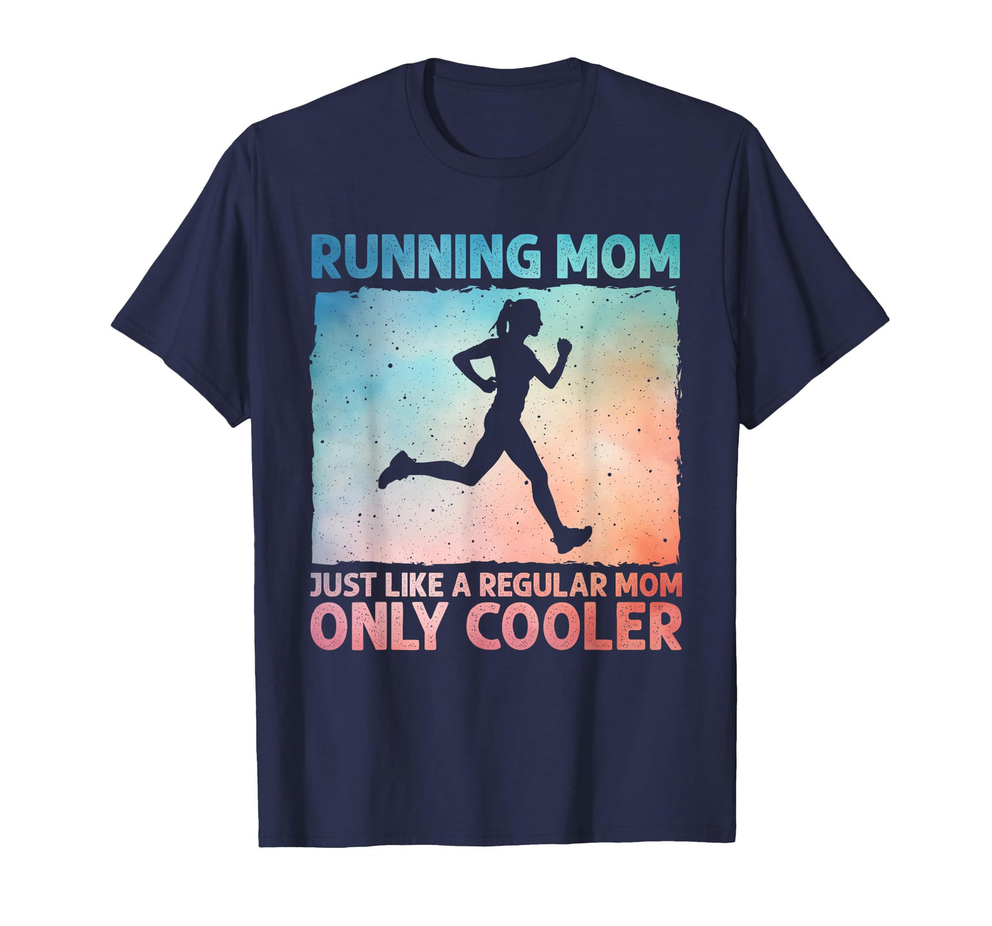 Funny Running For Women Mom Marathoner Runner Coach Marathon T-Shirt
