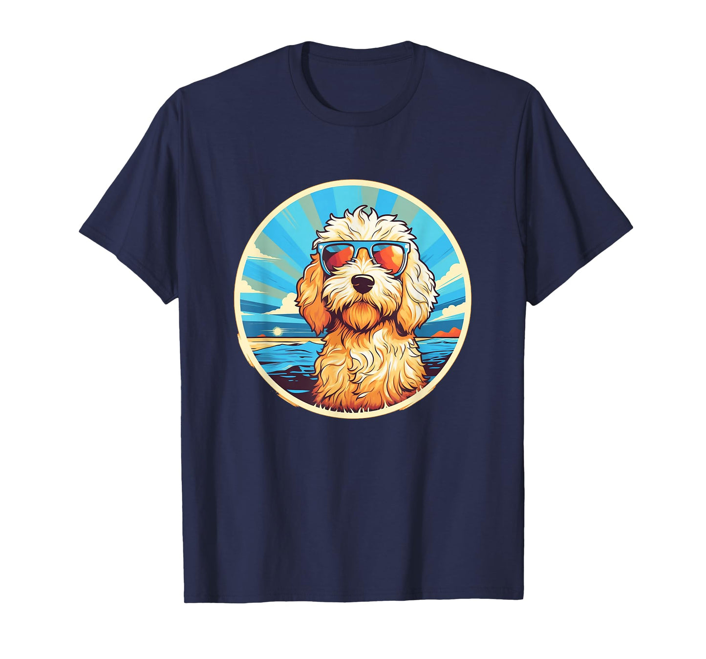 Goldendoodle Dood Funny Doodle Dog Golden Doodle T-Shirt