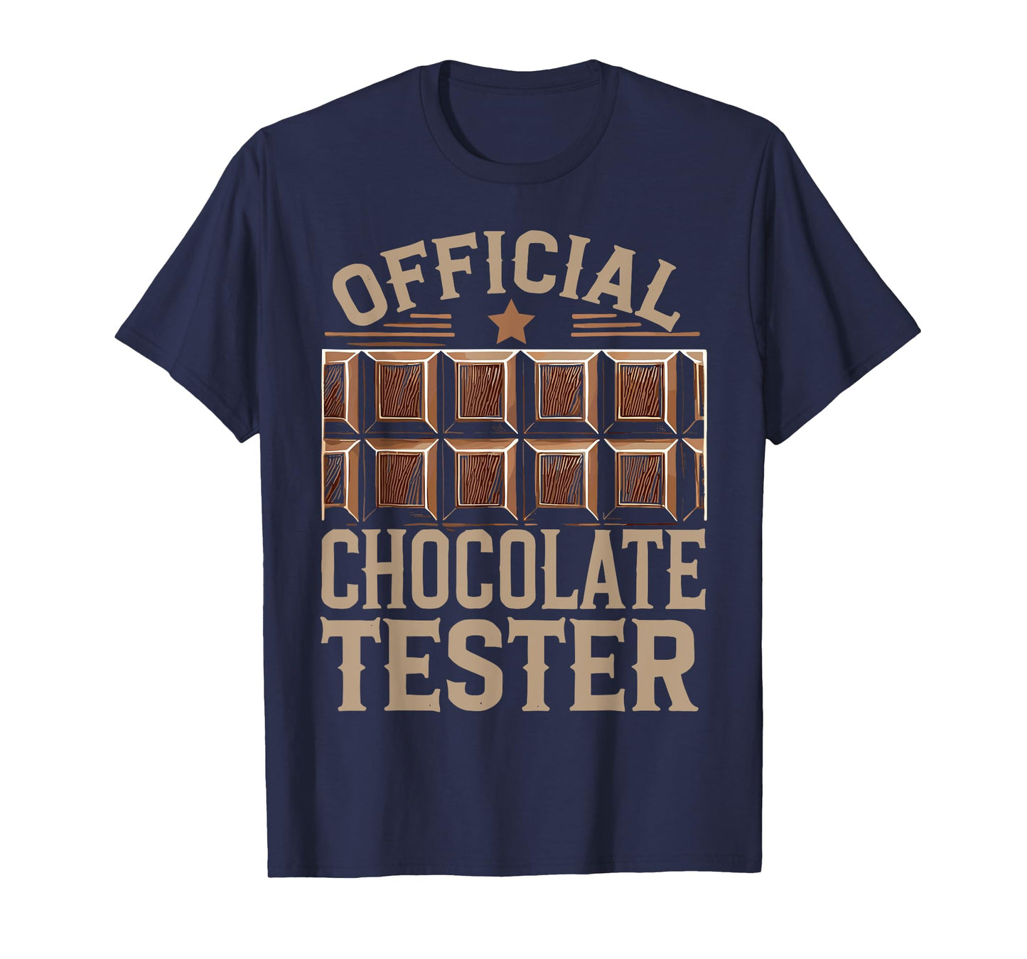 Choco Milk Official Chocolate Tester T-Shirt