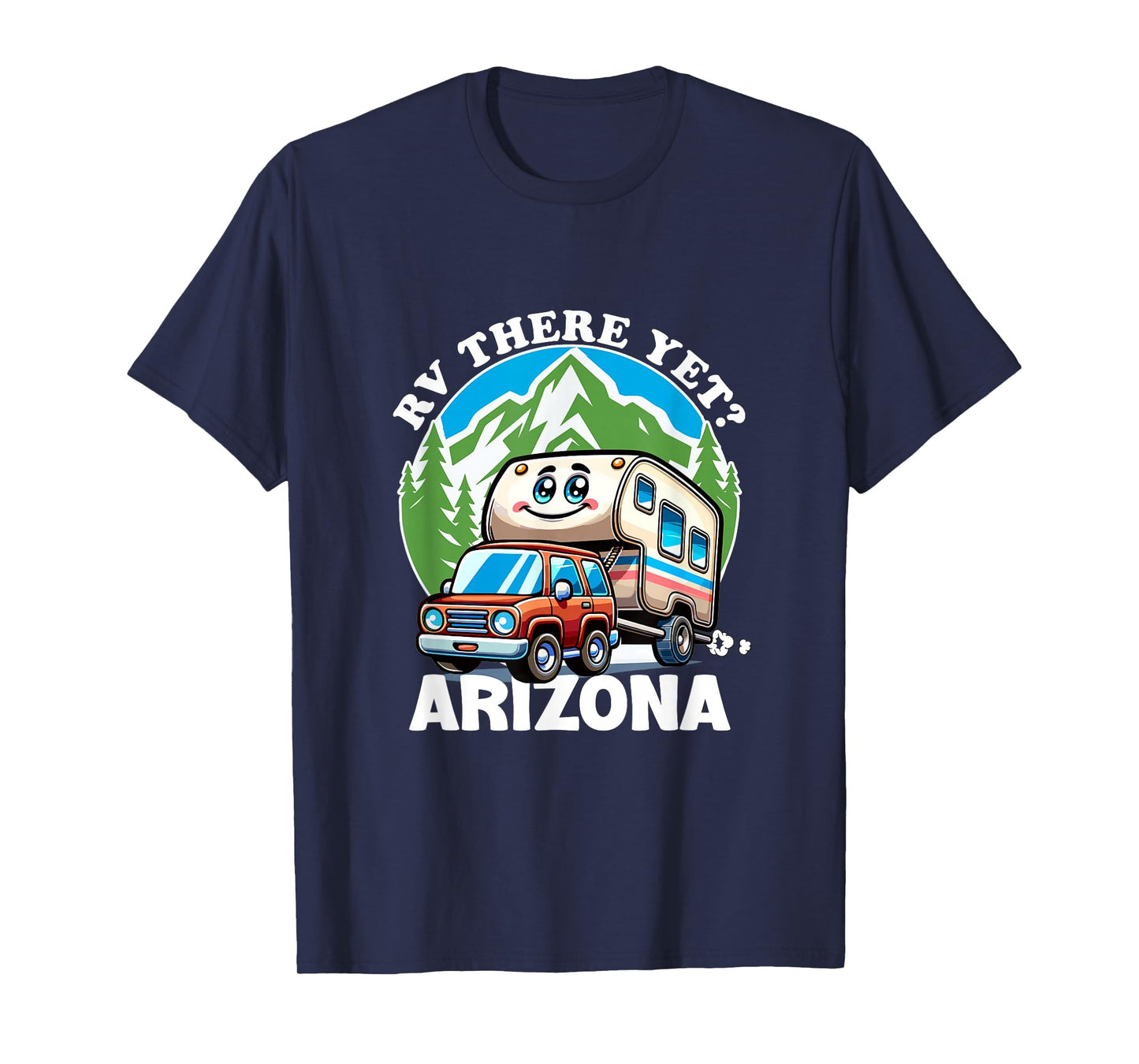 RV Road Trip – Arizona Family Vacation Adventure T-Shirt