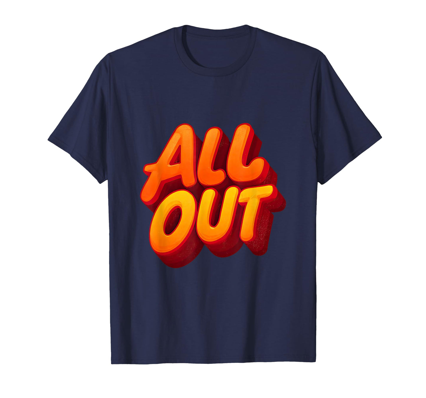 Nice All Out Statement T-Shirt