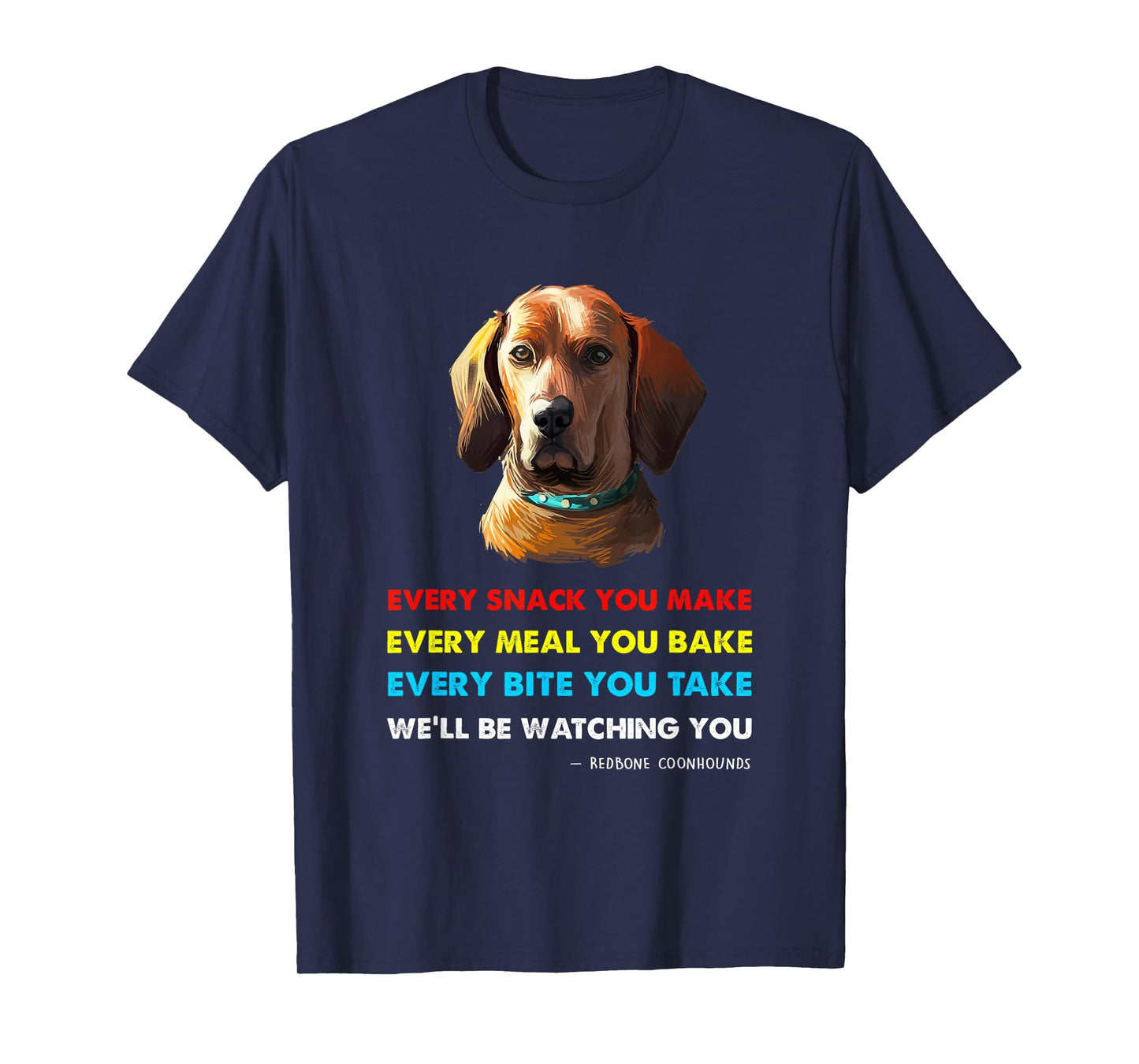 Red Bone Coonhound Dog Shirt | Red Bone Coonhound T-Shirt