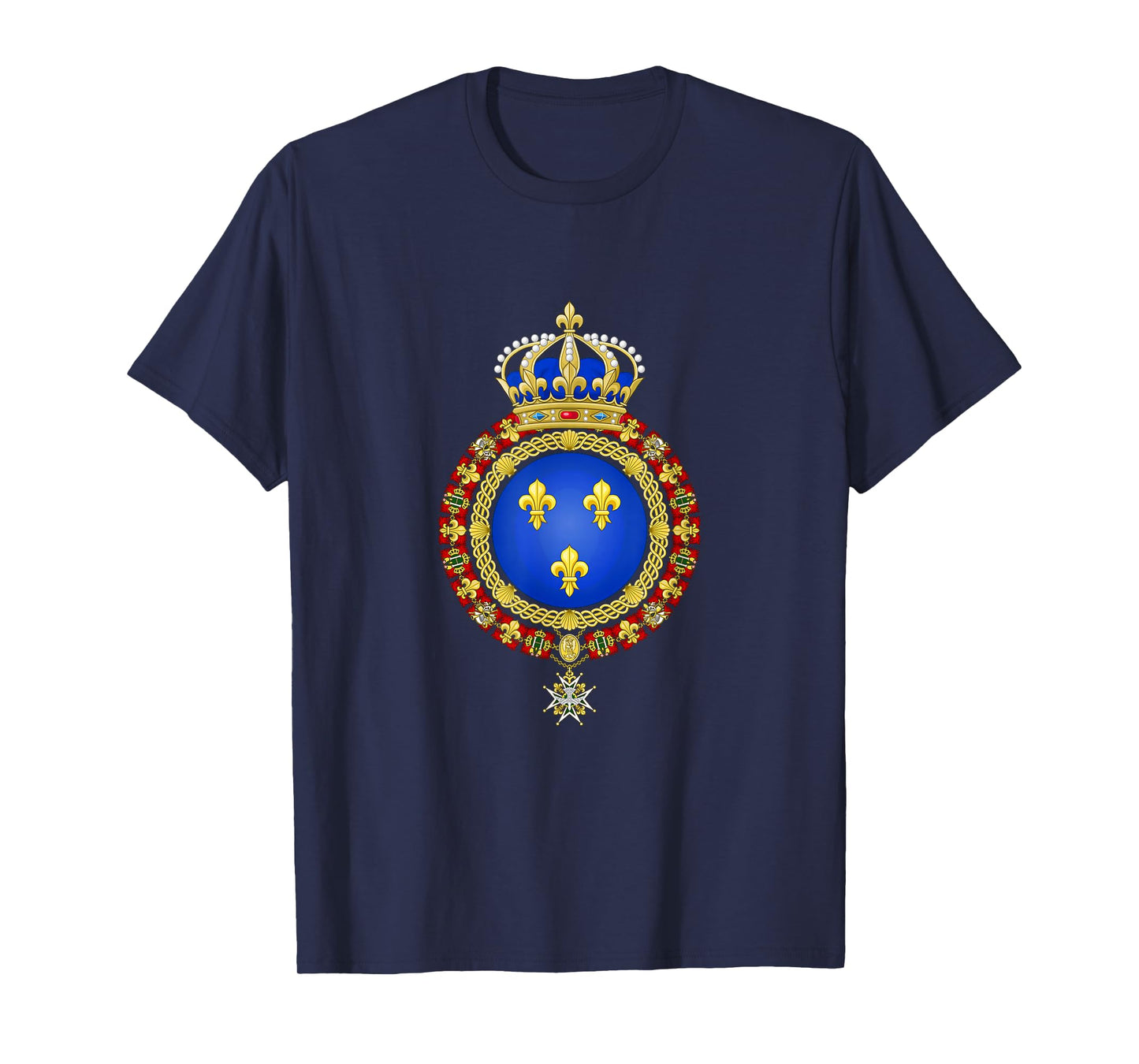 France Coat of Arms Crest French Emblem T-Shirt