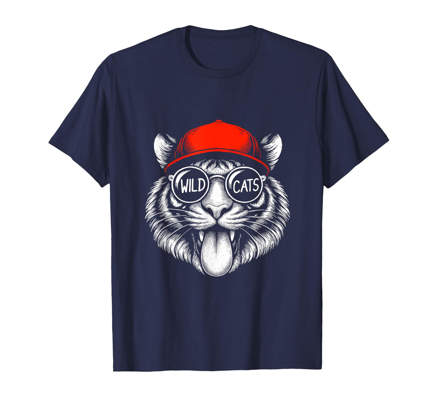Wildcats School Sports Fan Team Spirit Back to School T-Shirt
