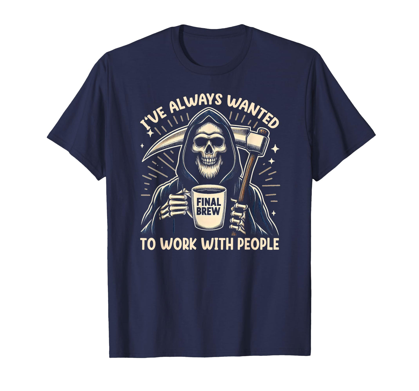 Grim Reaper Last Responder T-Shirt