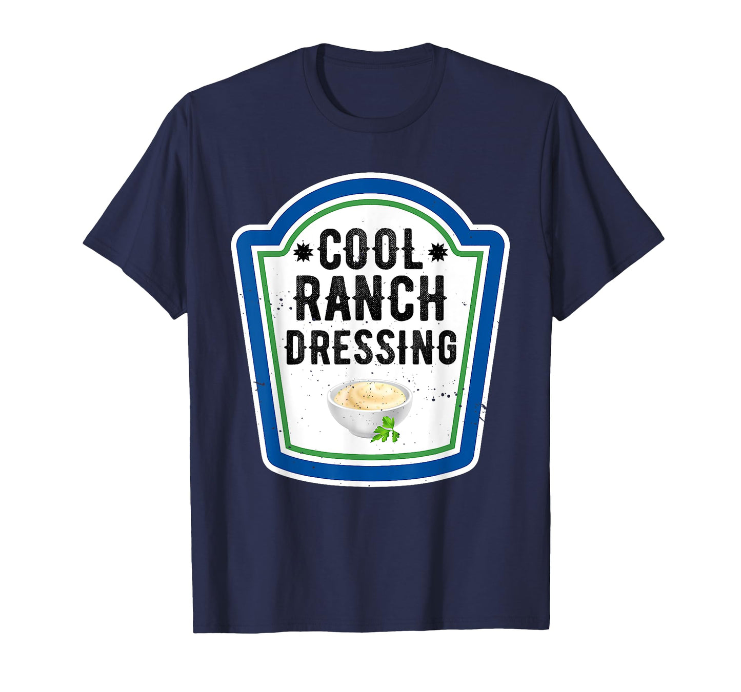 Funny Group Halloween Costume Ranch Dressing Group Condiment T-Shirt
