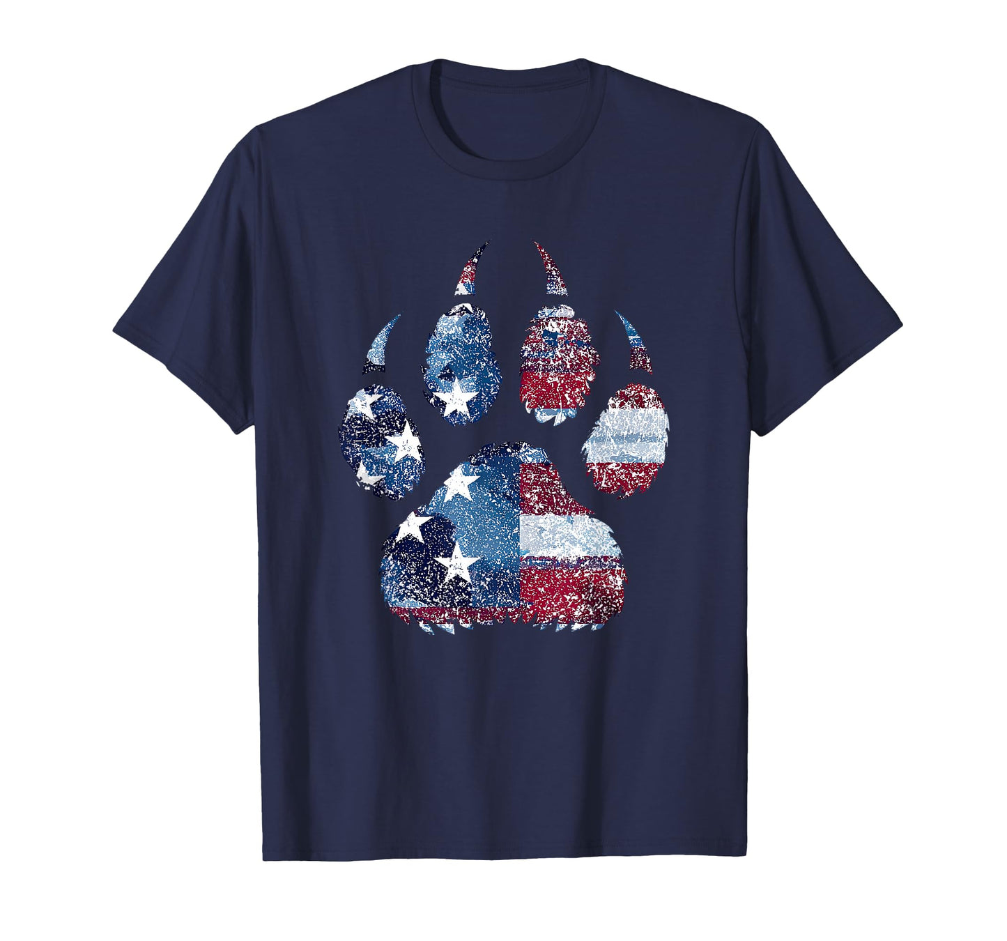 Amazing Foot Print for Animals and Paws Lovers T-Shirt