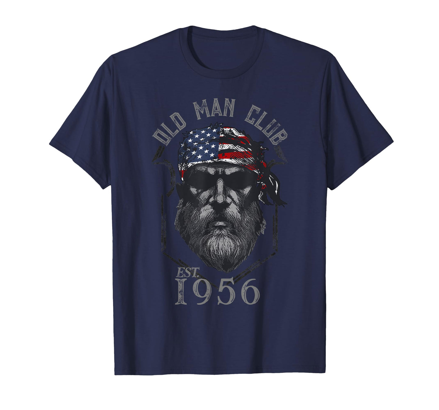 Old Man Club: Established 1956 T-Shirt T-Shirt