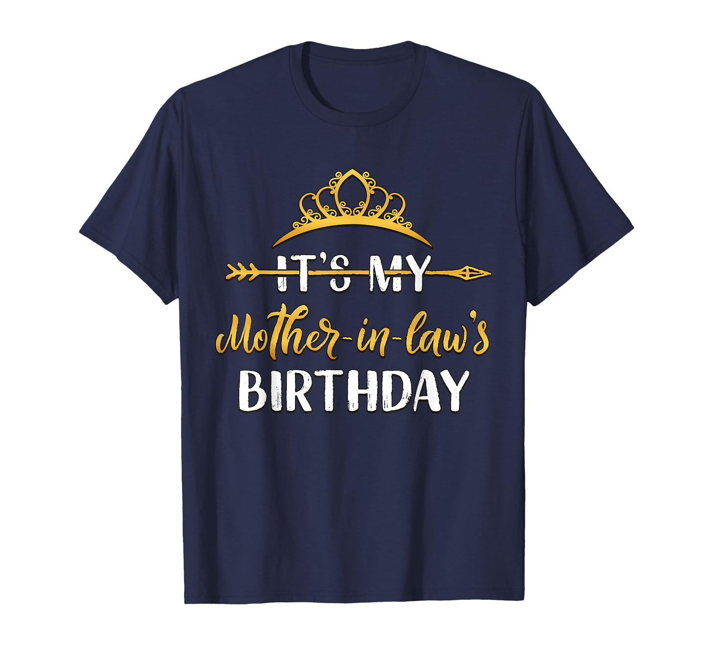 It's My Mother-In-Law's Birthday Party Idea For Her T-Shirt