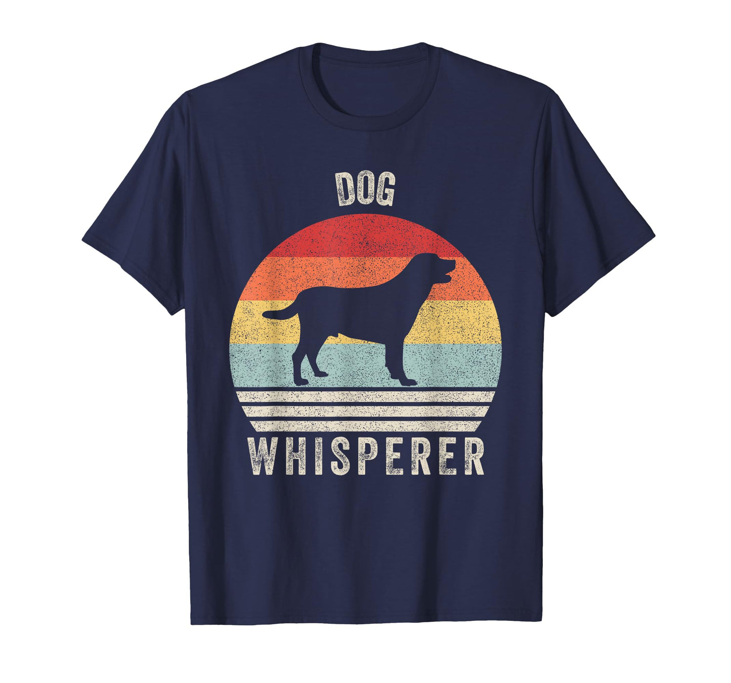 Vintage Retro Dog Whisperer Shirt Funny Dog T-Shirt