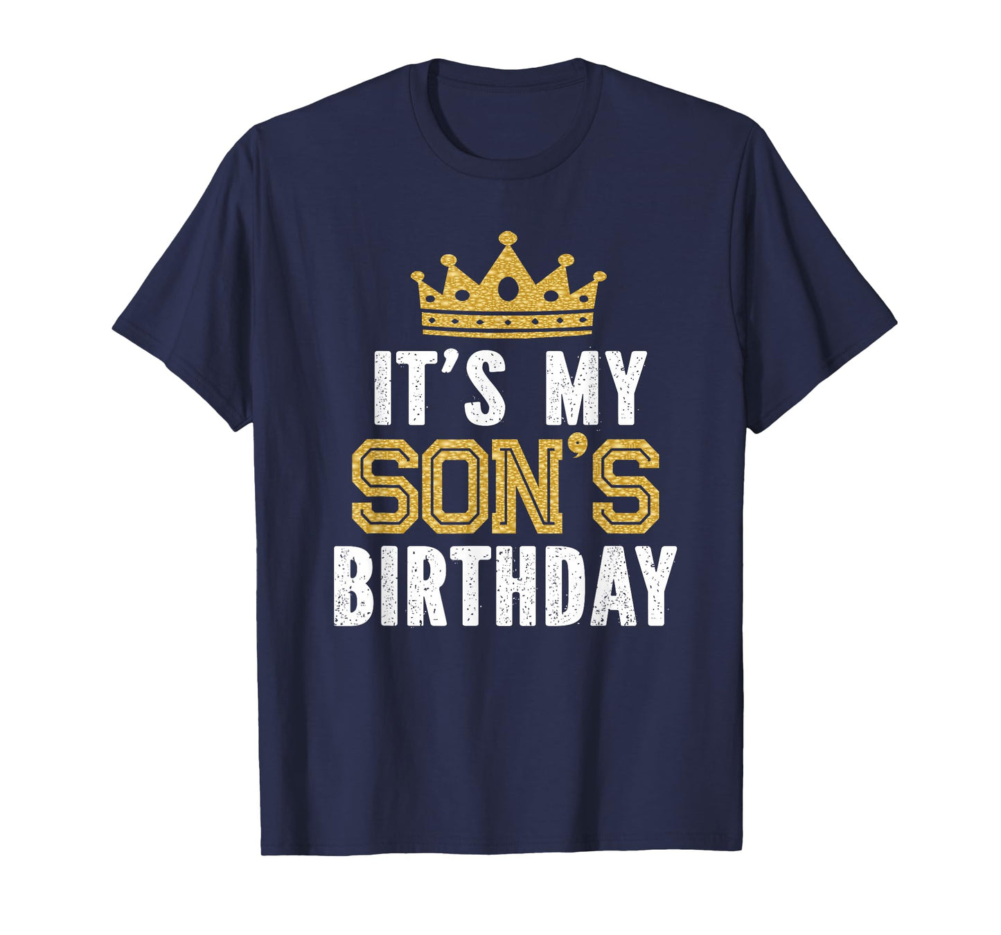 It's My Son's Birthday Party Family Matching T-Shirt