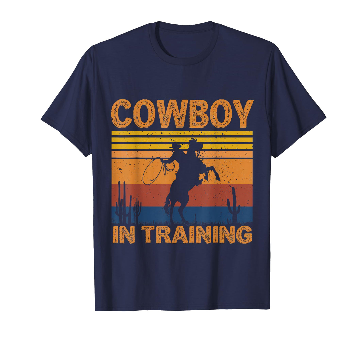 Cowboy in Training Future Rodeo Boy Horse Kids T-Shirt