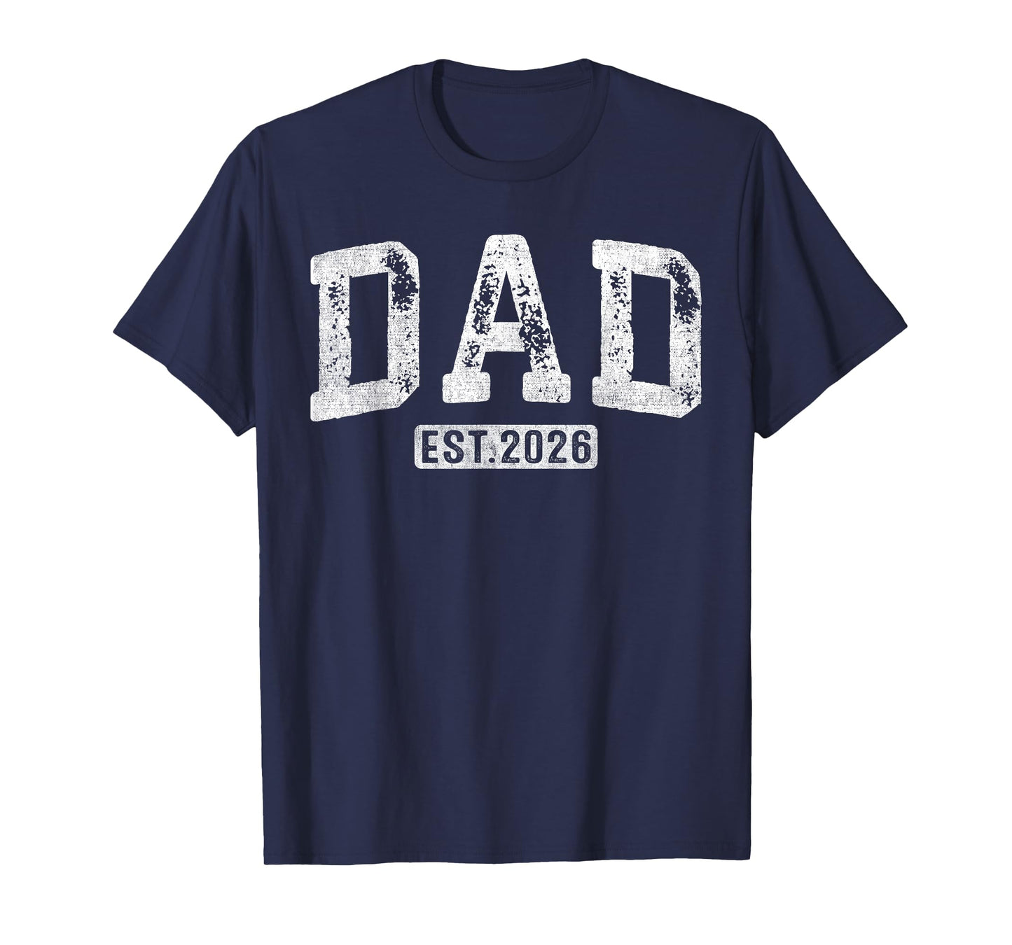 Promoted to Dad Est 2026 Daddy to Be Gifts First Time Dad T-Shirt