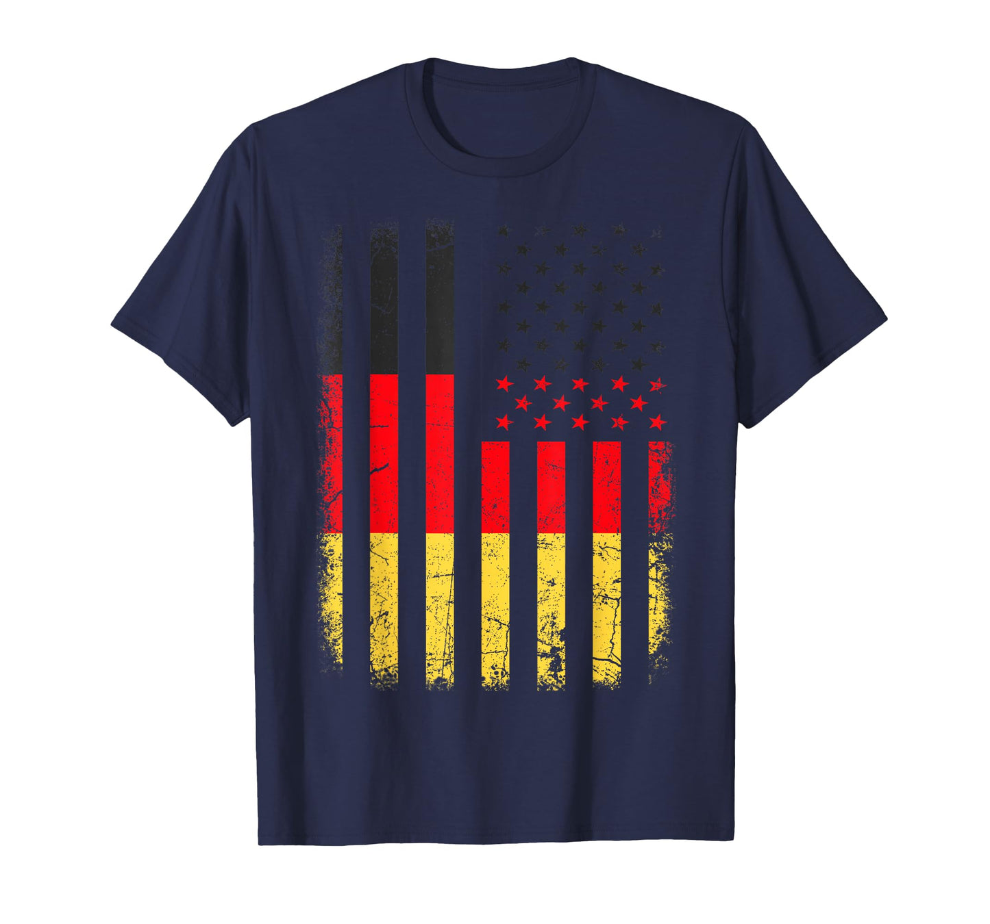 German American Flag Germany America Pride Heritage T-Shirt