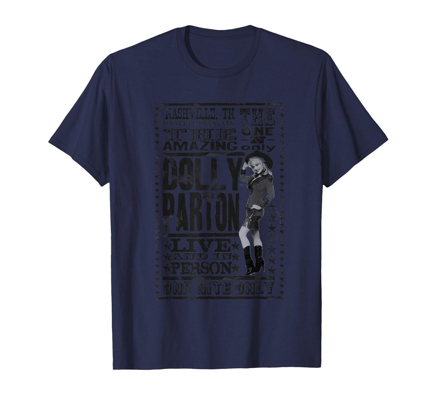 Dolly Parton The One and Only T-Shirt