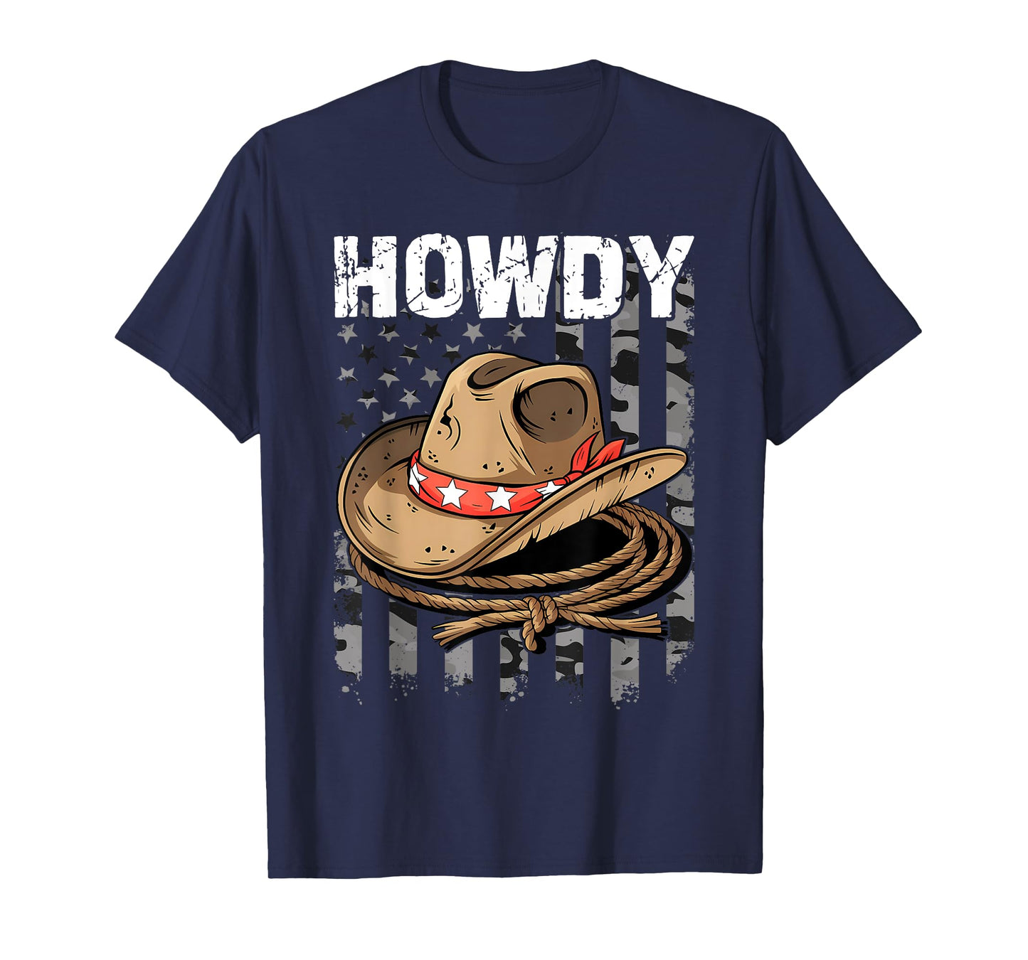 Howdy Cowboy T-Shirt
