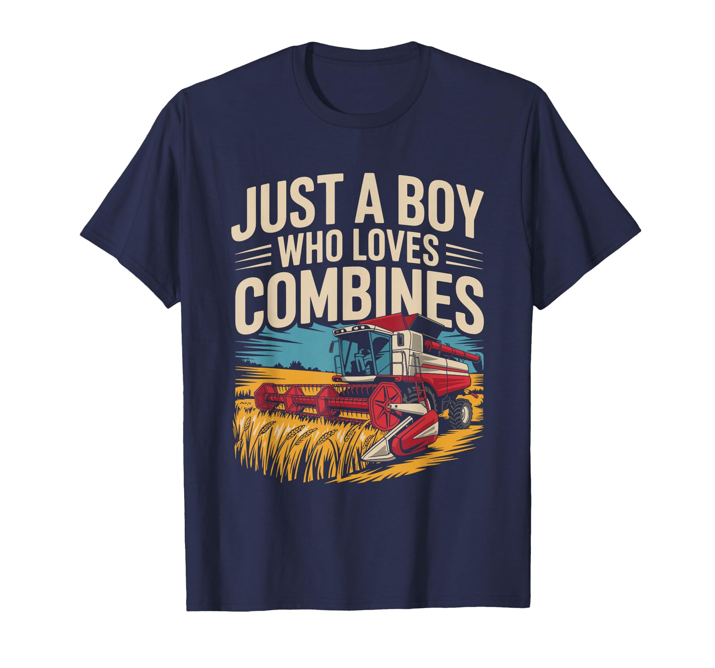 Funny, Just a Boy Who Loves Combinations T-Shirt