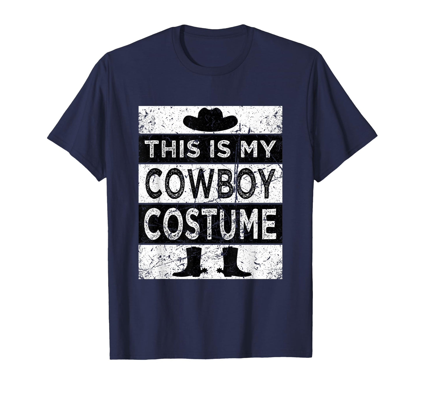 Cowboy Costume Country Western Costume Men Women Kids T-Shirt