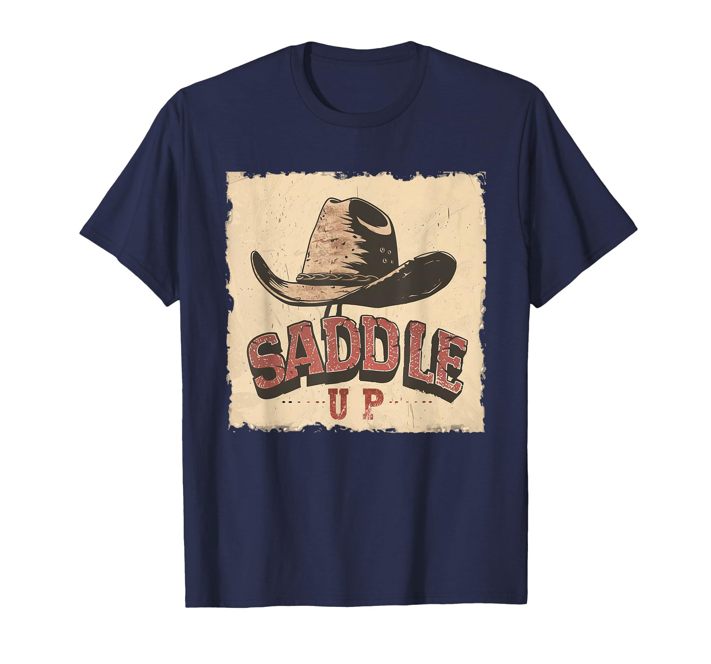 Saddle Up Outfit for a Great Western Journey T-Shirt