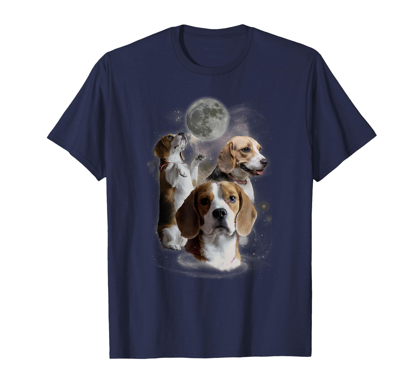 Howling at The Moon Shirt - Funny Beagle Shirt - Beagle T-Shirt