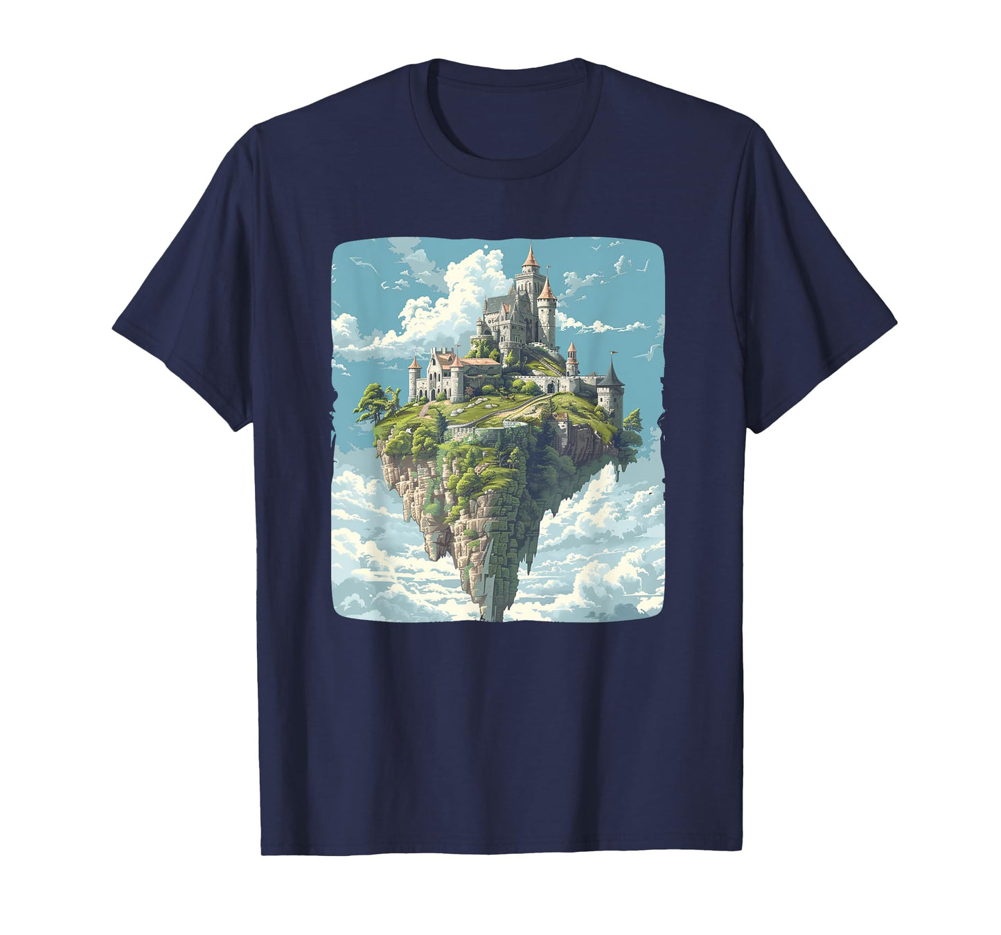 Awesome Castle in the Sky Costume for Boys and Girls T-Shirt