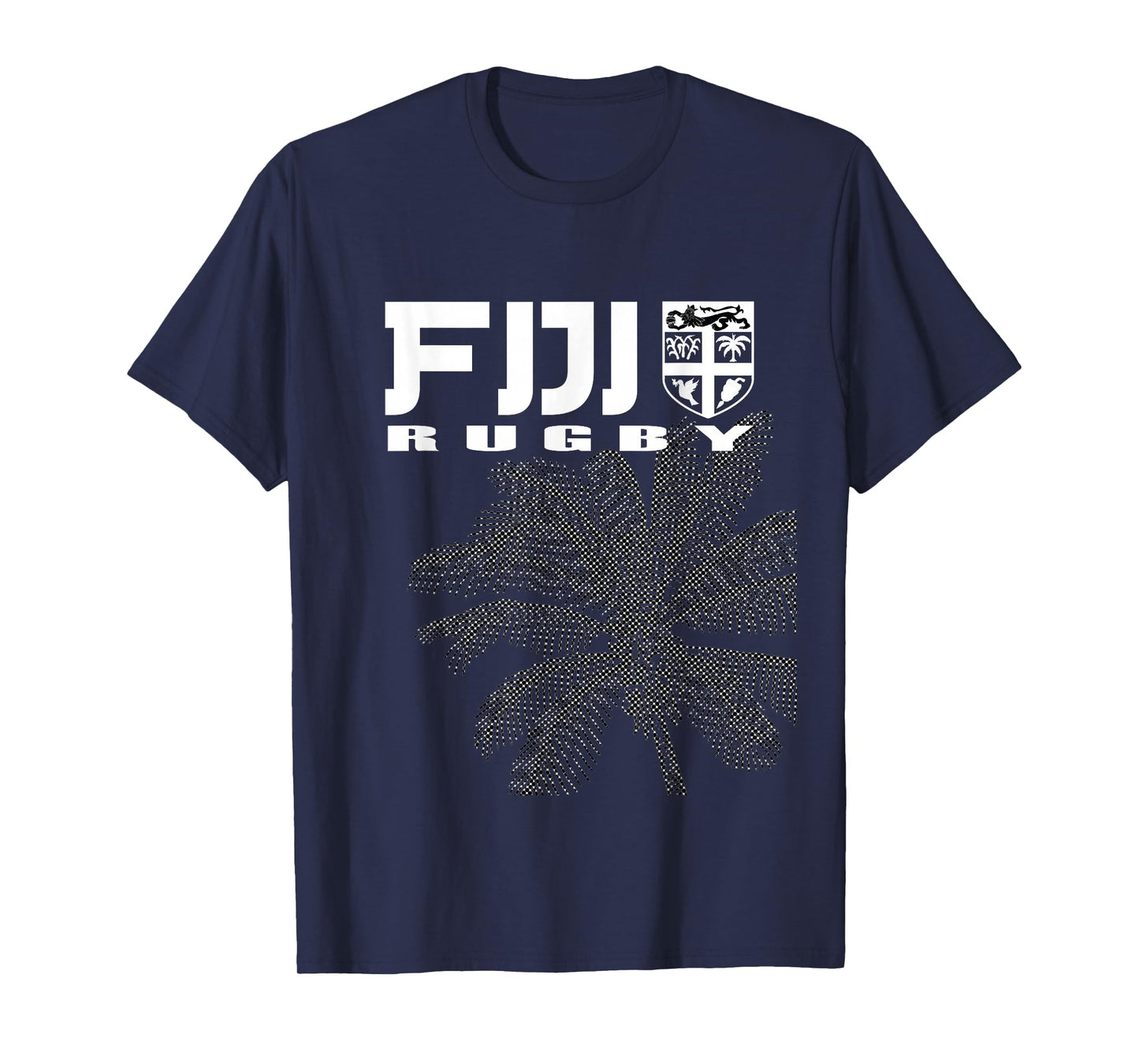 Fiji Rugby T-shirt, Fijian Rugby Fan Shirt T-Shirt