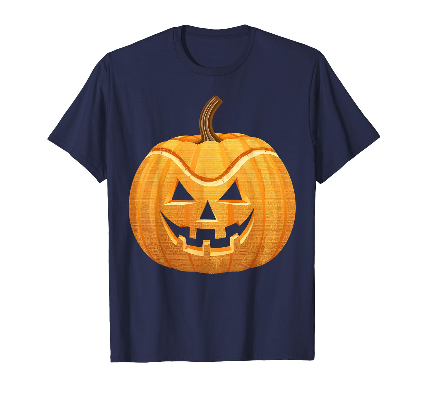 Funny Spooky Pumpkin Tennis Player Women Men Halloween T-Shirt
