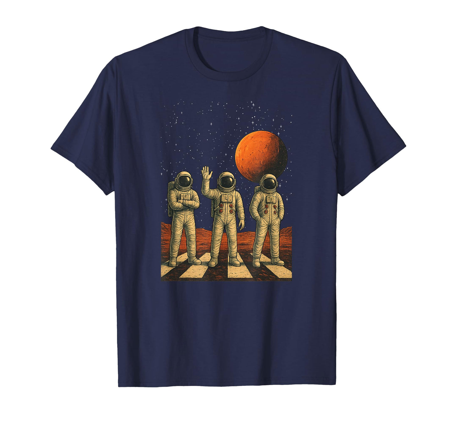 The Explorer Occupy Mars Space T-Shirt