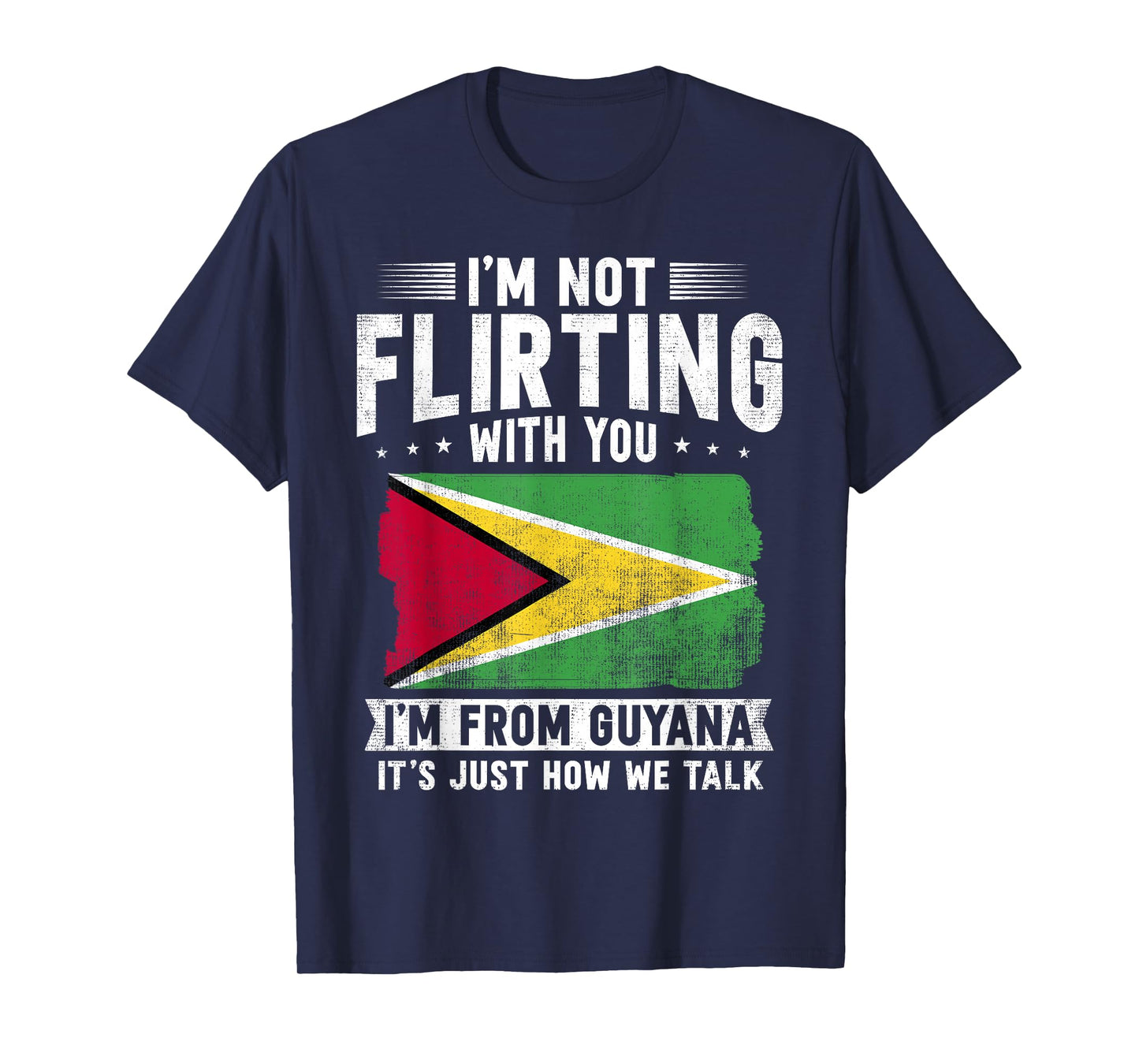 Guyana Flag Guyanese Guyana T-Shirt