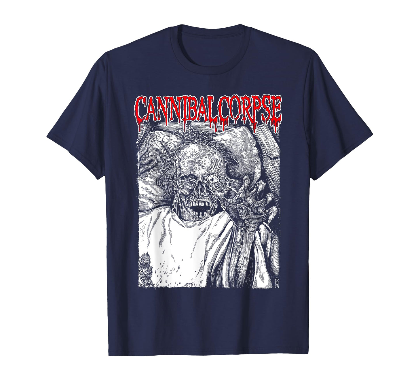 Cannibal Corpse - Official Merchandise - Rotting Coffin T-Shirt